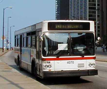 MAN Americana SL-40102N of the Chicago Transport Authority